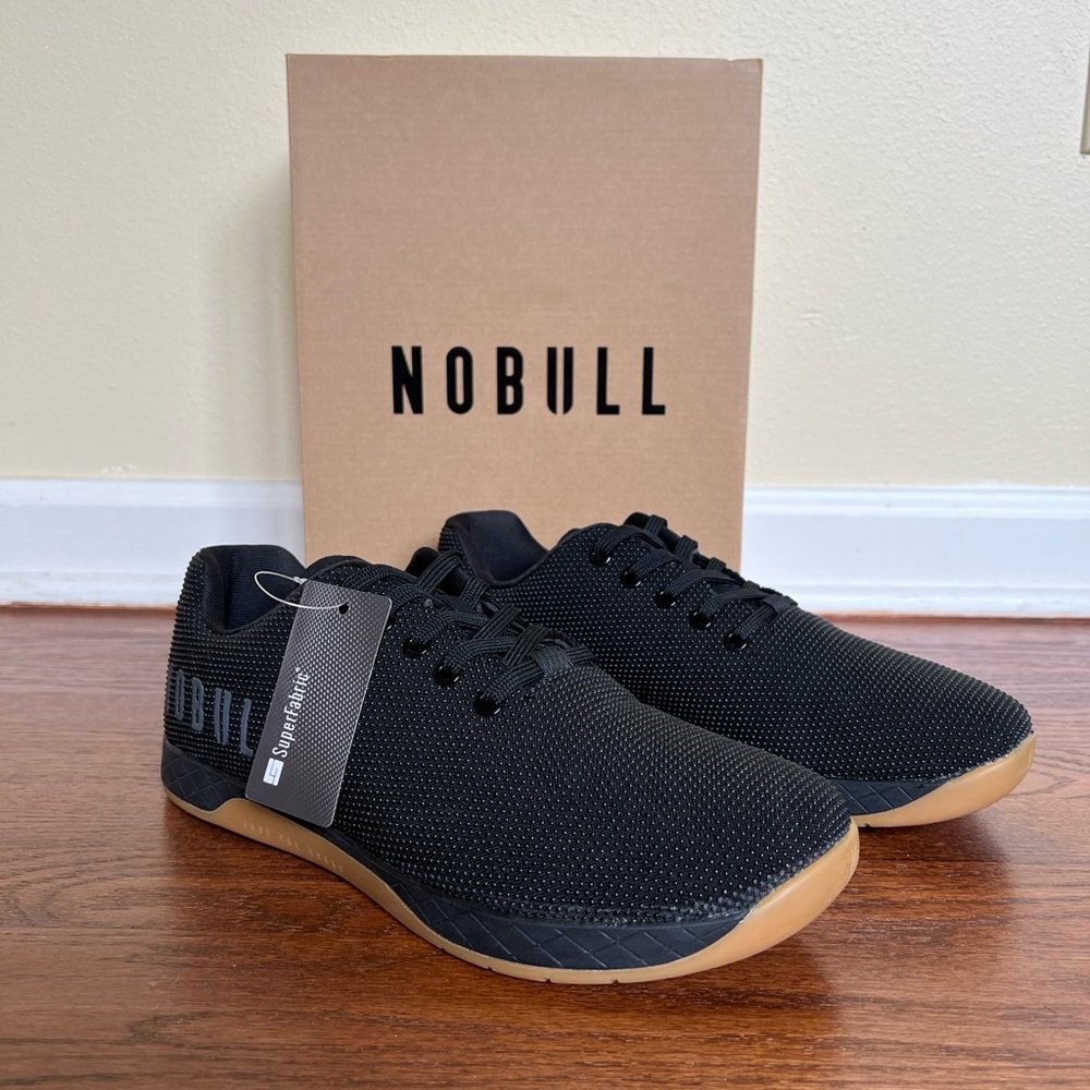 NOBULL black trainer low shoes